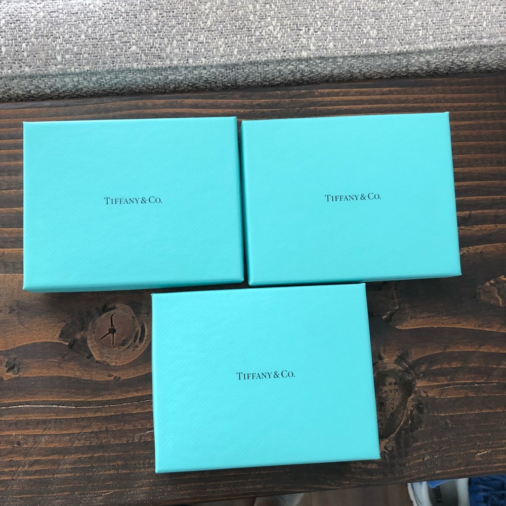 Tiffany boxes